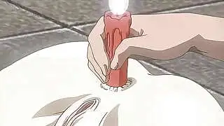Hentai - ¡Fetichismo picante y literalmente ardiente! [Sin censura] [Subtitulado]