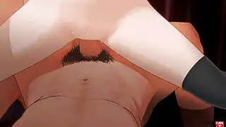 ボルトヘンタイ - サラダの三人組 - アジア系日本の漫画アニメヘンタイ3Dポルノ